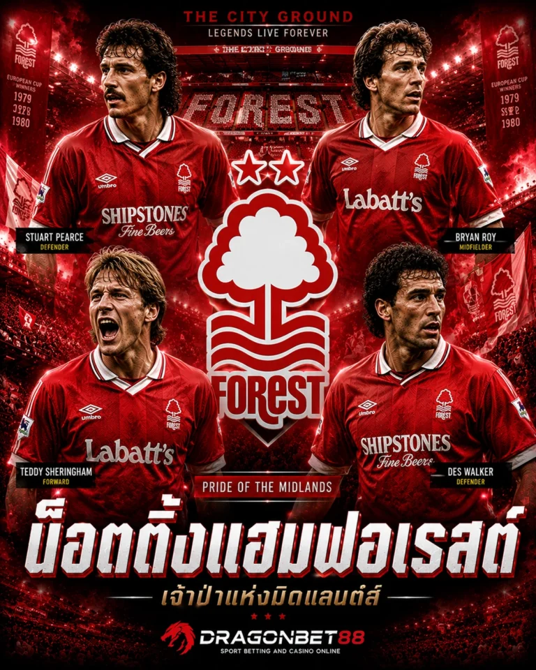 วิเคราะห์บอลน็อตติ้งแฮมฟอเรสต์ เจาะลึกข้อมูลและฟอร์มของน็อตติ้งแฮมฟอเรสต์