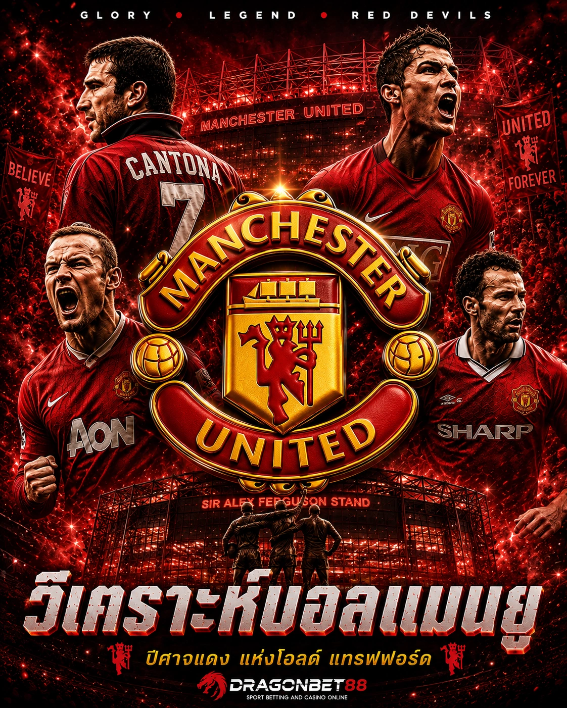 วิเคราะห์บอลแมนยู เจาะลึกข้อมูลและฟอร์มของแมนยู