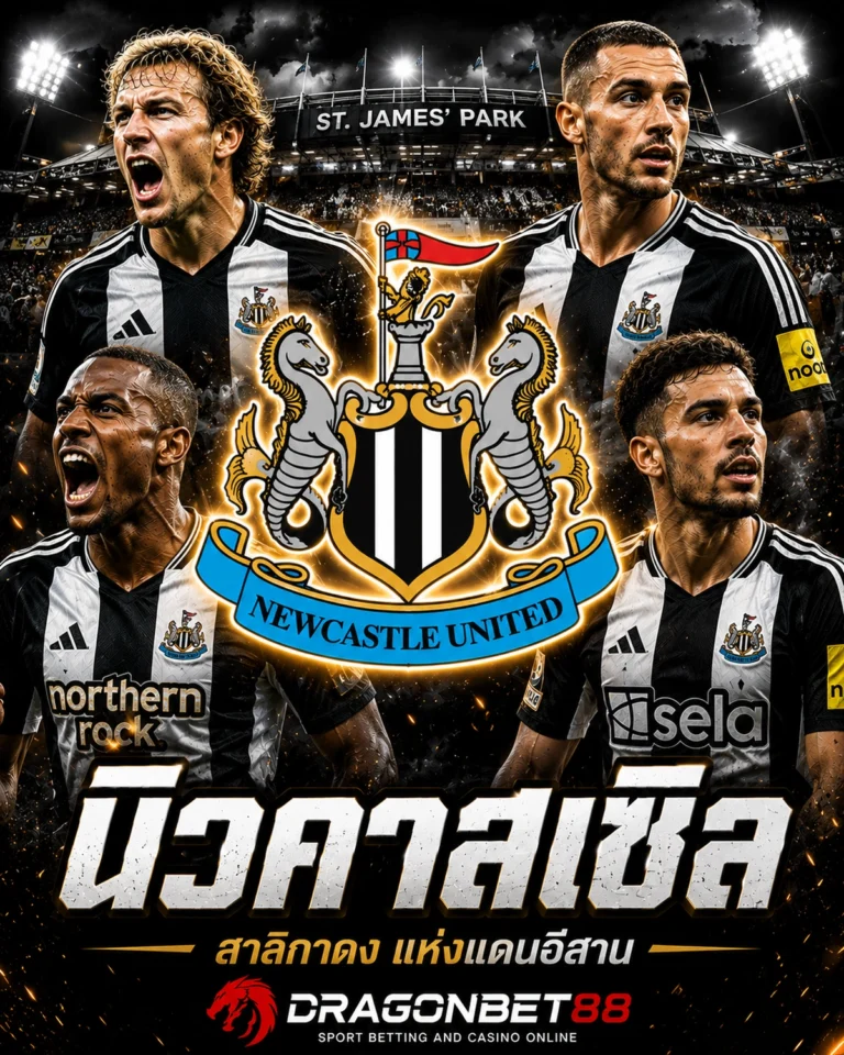วิเคราะห์บอลนิวคาสเซิล เจาะลึกข้อมูลและฟอร์มของนิวคาสเซิล