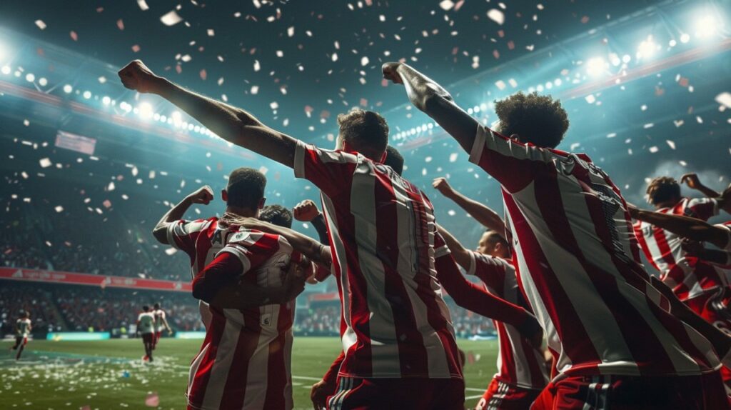นักเตะเบรนท์ฟอร์ด วันนี้ Brentford FC ฉลองประตูในพรีเมียร์ลีก 2025/26