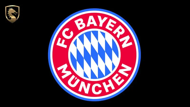 โลโก้สโมสรบาเยิร์น มิวนิค สำหรับวิเคราะห์บอลและข้อมูลทีมล่าสุด