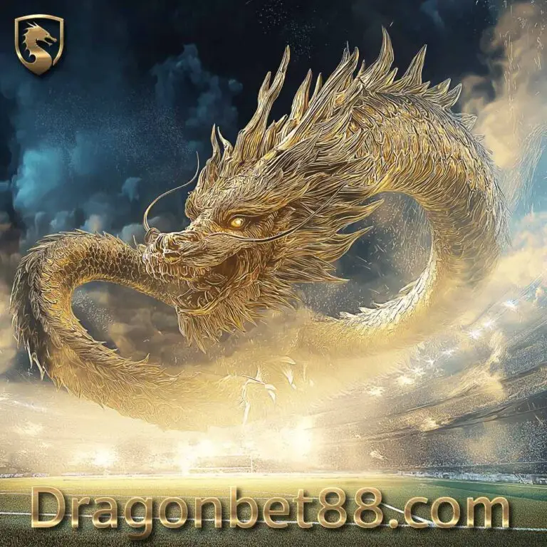 มังกรสัญลักษณ์ Dragonbet88 เว็บวิเคราะห์บอลและแนวทางเดิมพันฟุตบอล