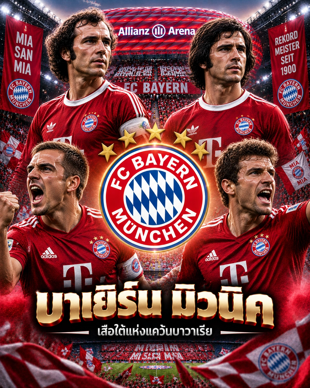 วิเคราะห์บอลบาเยิร์นมิวนิค เจาะลึกข้อมูลของบาเยิร์นมิวนิค