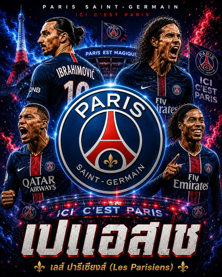 วิเคราะห์บอลเปแอสเช เจาะลึกข้อมูลและฟอร์มของปารีส แซงต์-แชร์กแมง