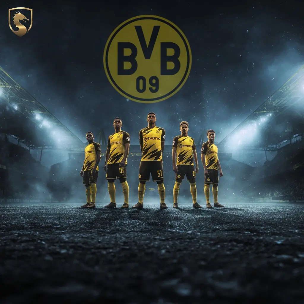 ดอร์ทมุนด์ล่าสุด นักเตะ Borussia Dortmund รวมทีม