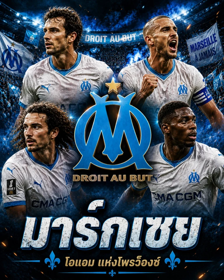 วิเคราะห์บอลมาร์กเซย เจาะลึกข้อมูลและฟอร์มของมาร์กเซย