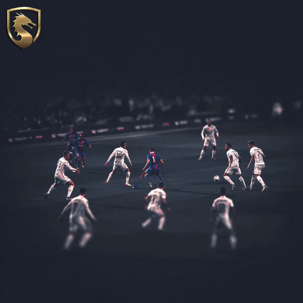 แท็กติกการยืนตำแหน่งของลียง ในการวิเคราะห์เกมฟุตบอลลีกเอิง ฝรั่งเศส