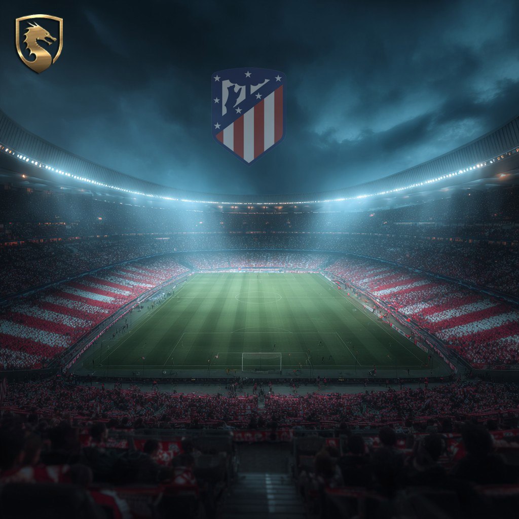 สนามฟุตบอล แอตมาดริด ล่าสุด Atletico Madrid stadium ลาลีกา สเปน วิเคราะห์บอล