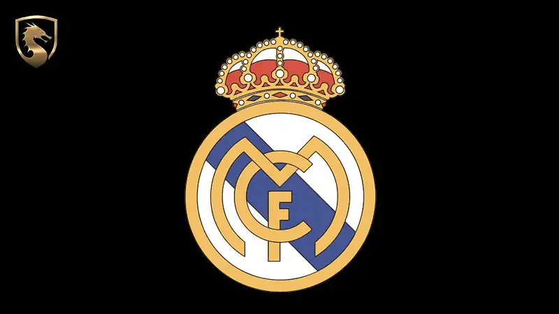 โลโก้ เรอัล มาดริด ล่าสุดสโมสรฟุตบอลยักษ์ใหญ่แห่งลาลีกา สเปน