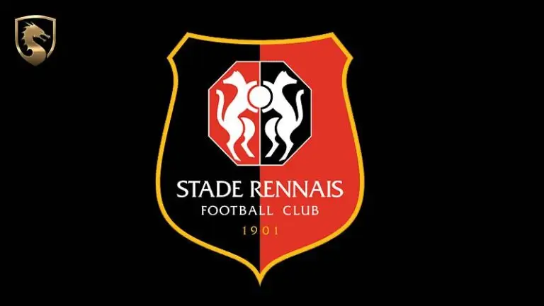 โลโก้ แรนส์ สโมสรสต๊าด แรนส์ เอฟซี ทีมฟุตบอลจากลีกเอิง ฝรั่งเศส