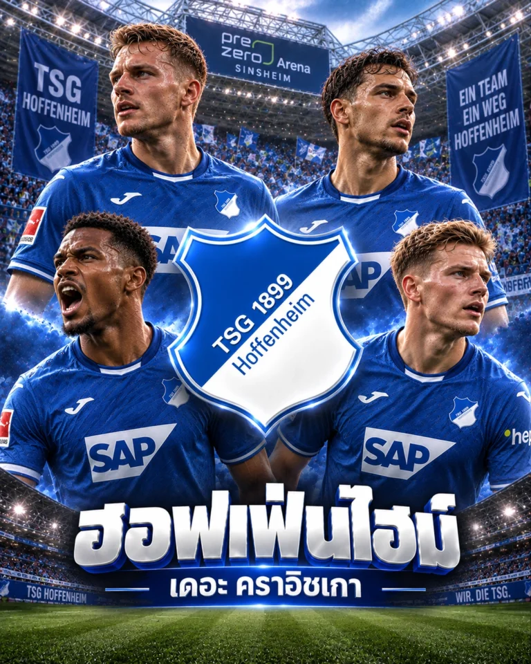 วิเคราะห์บอลฮอฟเฟ่นไฮม์ เจาะลึกข้อมูลและฟอร์มของฮอฟเฟ่นไฮม์