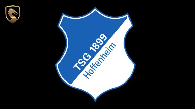โลโก้ทีมฮอฟเฟ่นไฮม์ ล่าสุด TSG Hoffenheim สโมสรฟุตบอลในบุนเดสลีกา