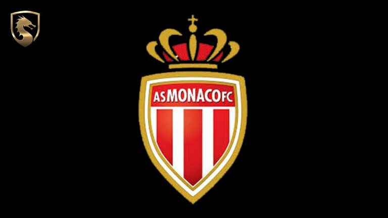 โลโก้ โมนาโก ล่าสุด AS Monaco ทีมฟุตบอลลีกเอิง ฝรั่งเศส