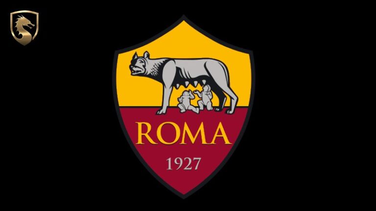 โลโก้ โรม่า ล่าสุด AS Roma ทีมฟุตบอลกัลโช่ เซเรียอา