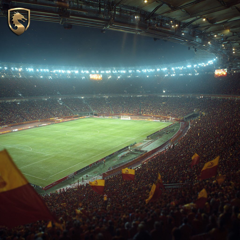 สนามแข่ง โรม่า ล่าสุด บรรยากาศเกมเหย้า AS Roma กัลโช่ เซเรียอา