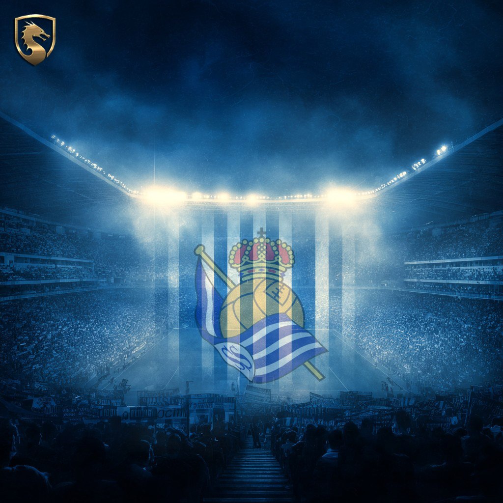 เรอัล โซเซียดาด ล่าสุด โลโก้ทีมฟุตบอลลาลีก้า สเปน