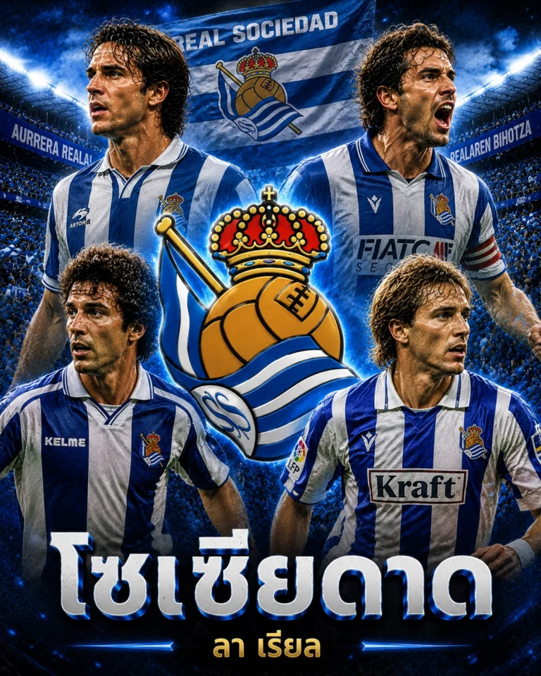 วิเคราะห์บอลเรอัลโซเซียดาด เจาะลึกข้อมูลและฟอร์มของลา เรียล