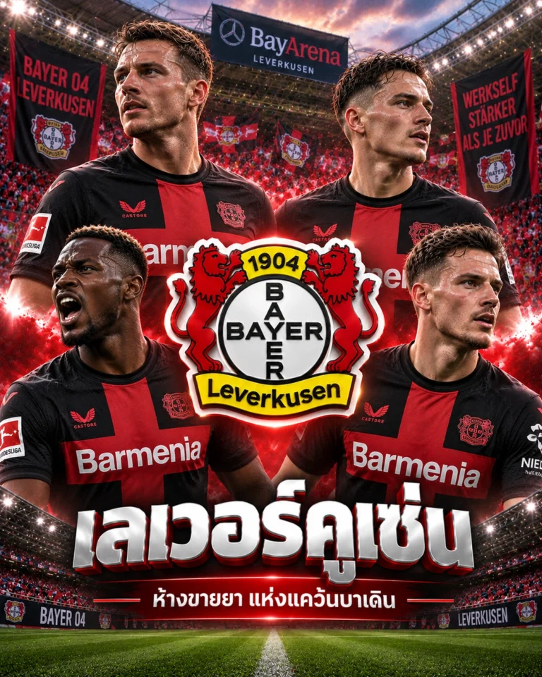 วิเคราะห์บอลเลเวอร์คูเซ่น เจาะลึกข้อมูลและฟอร์มของเลเวอร์คูเซ่น