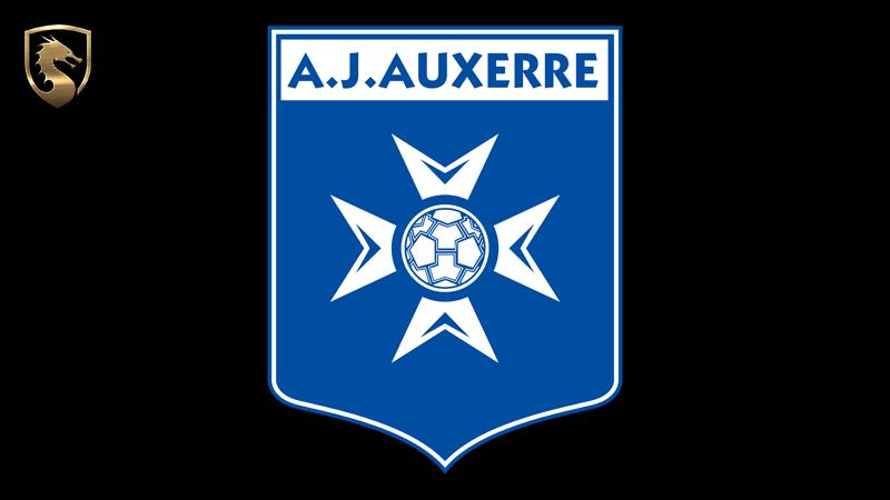 โลโก้สโมสรโอแซร์ AJ Auxerre สำหรับบทความวิเคราะห์บอลโอแซร์