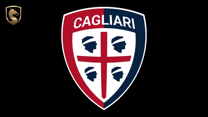 โลโก้สโมสรกายารี่ Cagliari Calcio สำหรับบทความวิเคราะห์บอลกายารี่