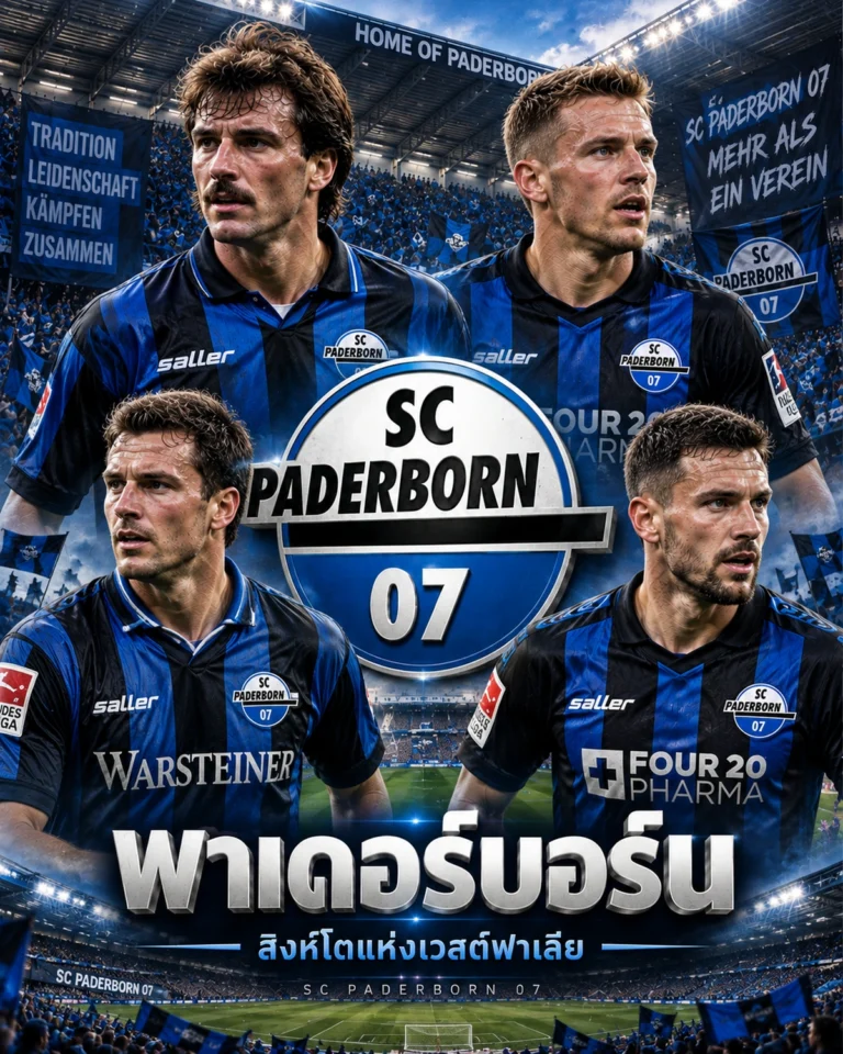 วิเคราะห์บอลพาเดอร์บอร์น เจาะลึกข้อมูลและฟอร์มของพาเดอร์บอร์น