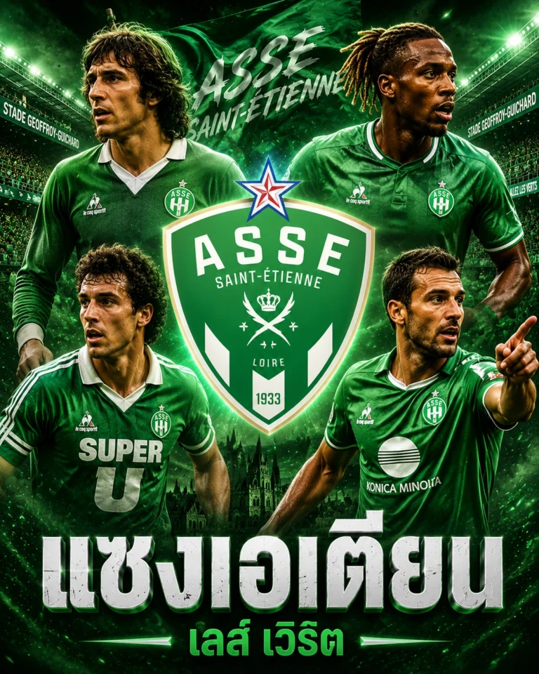 วิเคราะห์บอลแซงต์เอเตียน เจาะลึกข้อมูลและฟอร์มของเลส์ เวิร์ต